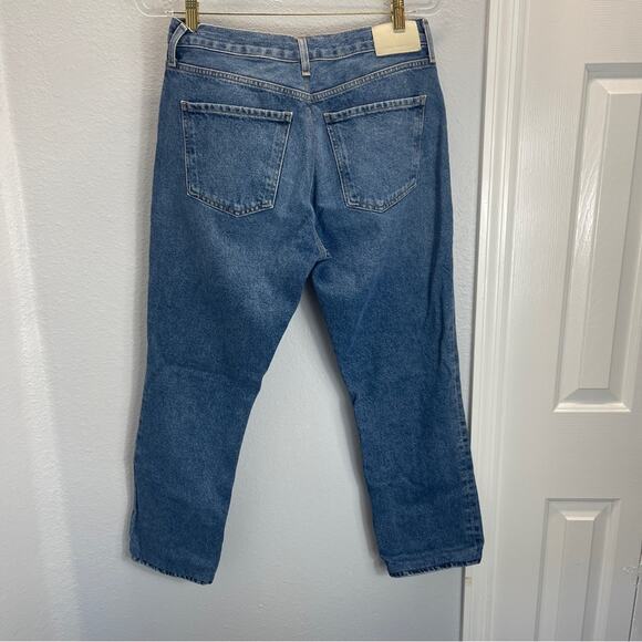 Citizens of Humanity Charlotte High Rise Straight Revolve Magnolia - Picture 13 of 14